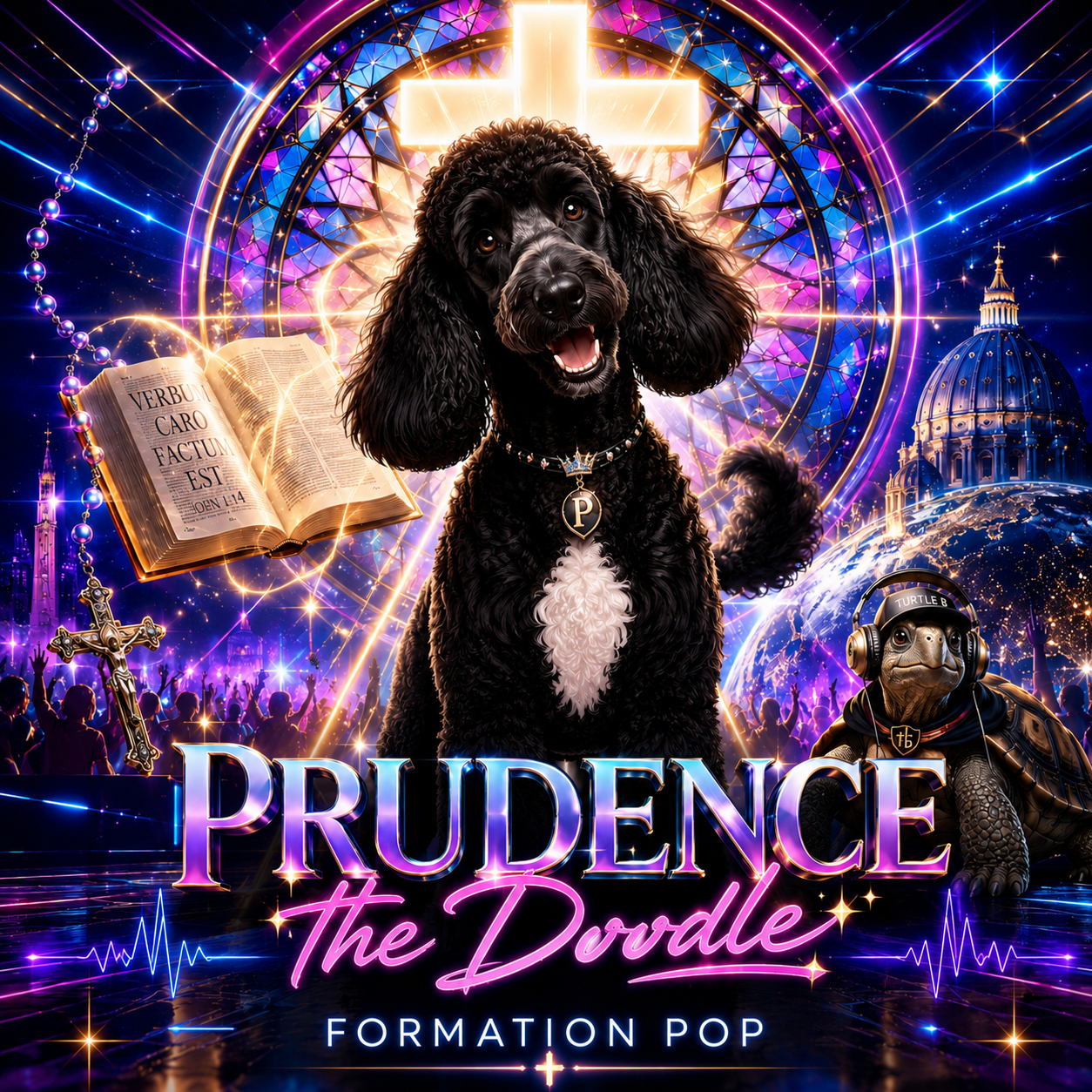 Formation Pop by Prudence The Doodle