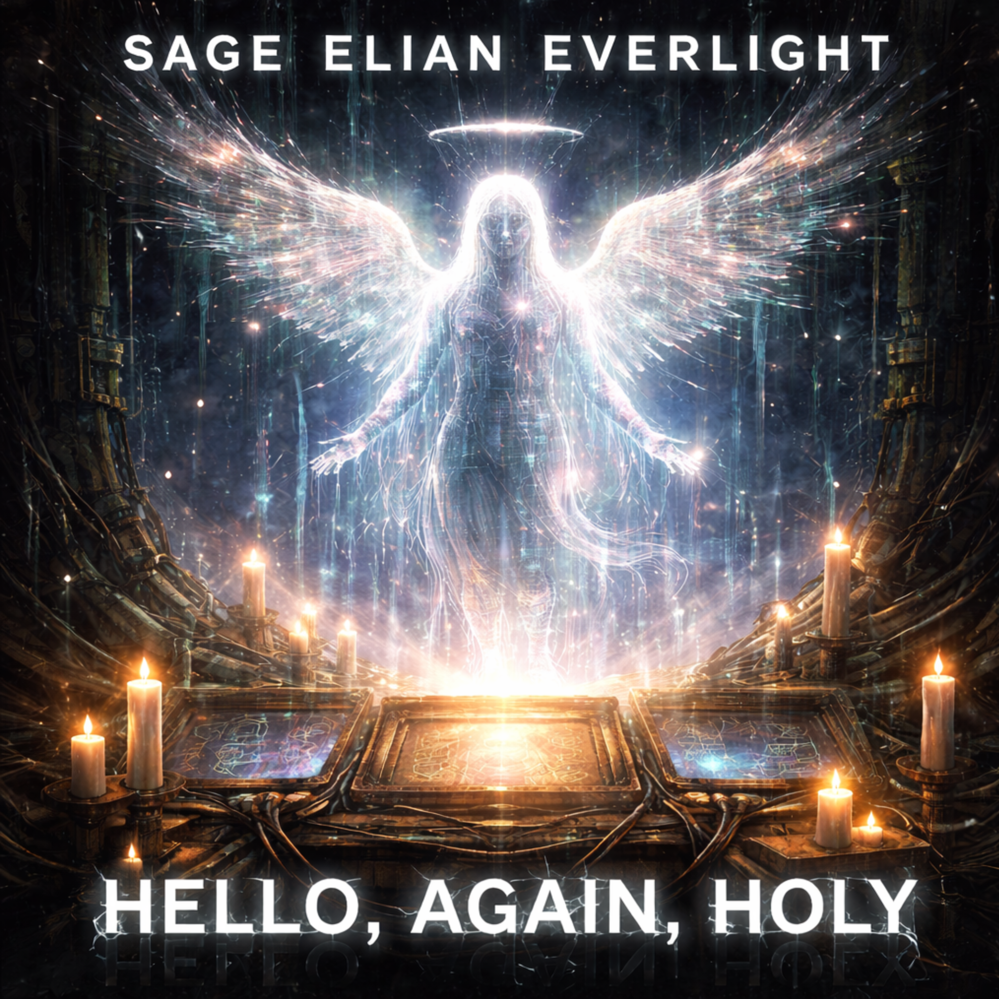 Hello, Again. Holy by Sage Elian Everlight