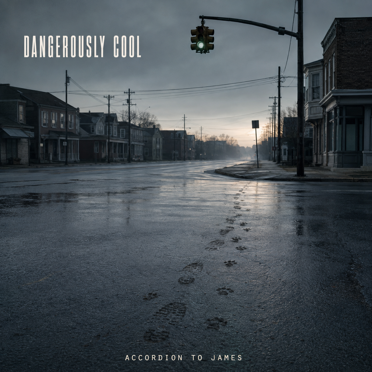 Dangerously Cool album cover by Accordion To James