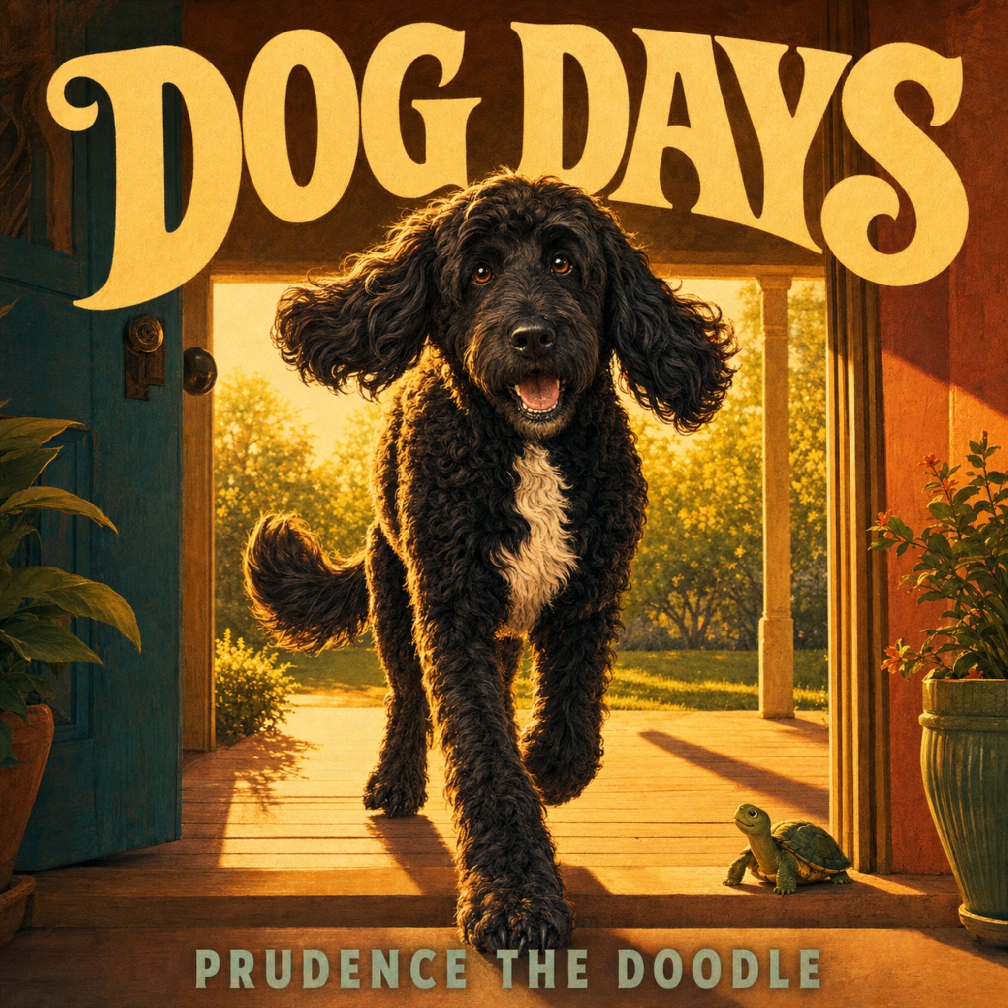 DOG DAYS by Prudence The Doodle