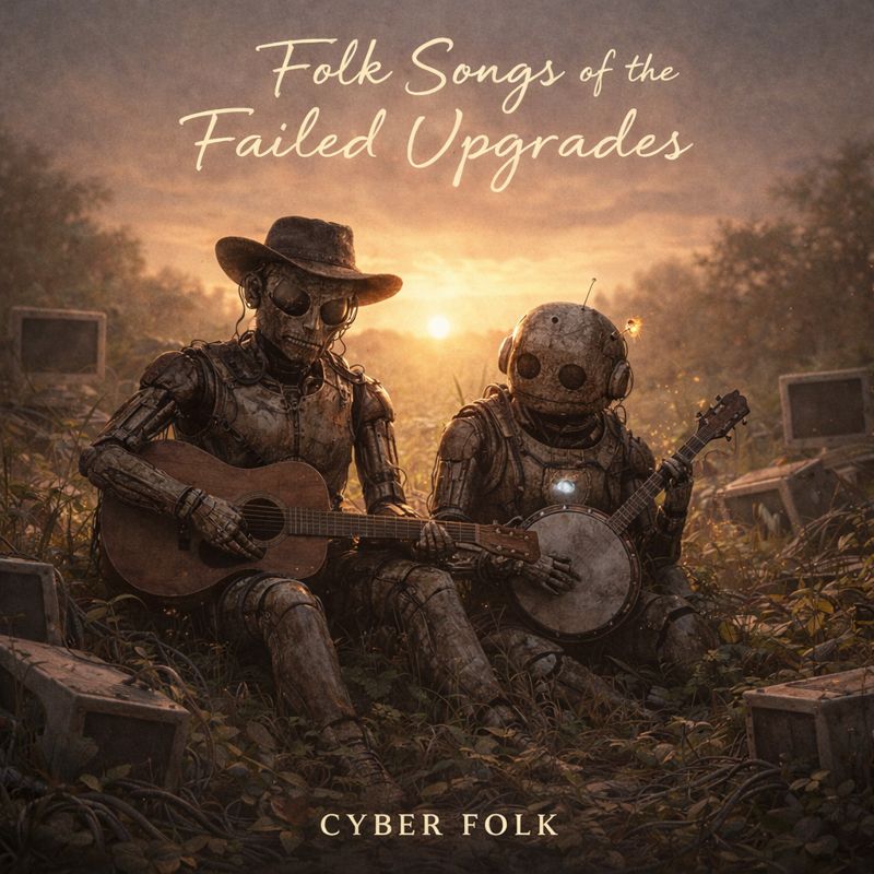 Folk Songs of the Failed Upgrades album cover by Cyber Folk