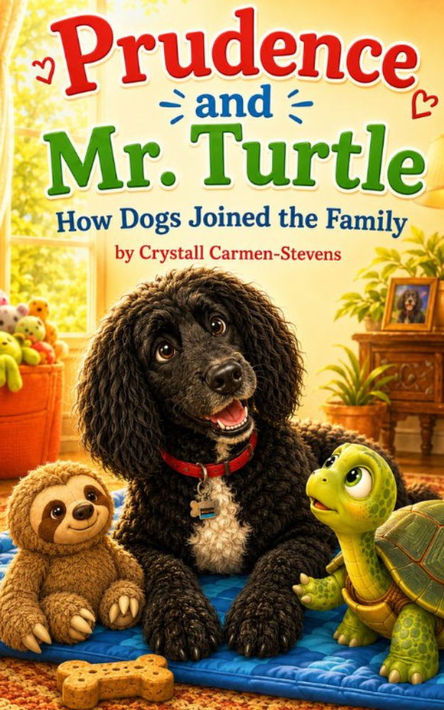 Prudence and Mr. Turtle: How Dogs Joined the Family book cover
