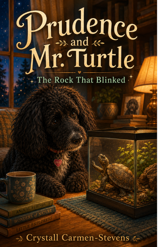 Prudence and Mr. Turtle: The Rock That Blinked book cover