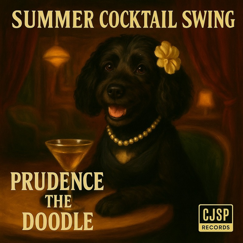 Summer Cocktail Swing album cover by Prudence The Doodle